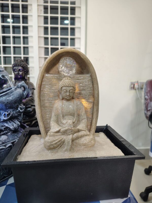 Buddha Water Fountain (Tabletop)