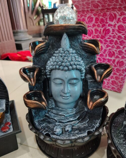 Buddha Water Fountain 1ft (Tabletop)