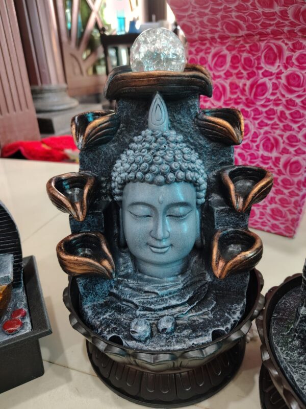 Buddha Water Fountain 1ft (Tabletop)