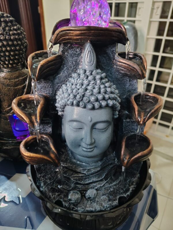 Buddha Water Fountain 1ft (Tabletop)