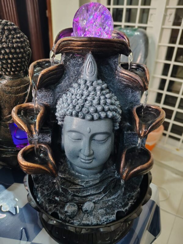 Buddha Water Fountain 1ft (Tabletop)