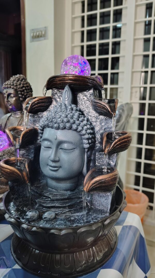 Buddha Water Fountain 1ft (Tabletop)