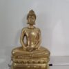 Golden Buddha Statue – 6 Inch
