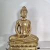Golden Buddha Statue – 6 Inch