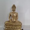 Golden Buddha Statue – 6 Inch