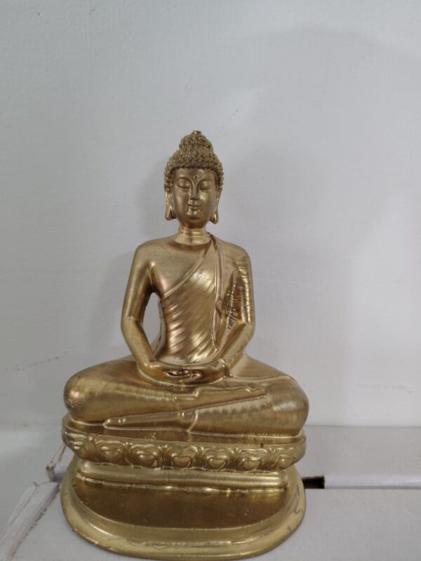 Golden Buddha Statue – 6 Inch
