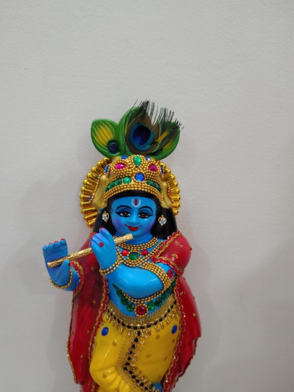 Lord Krishna Statue – 12 Inch Decorative Idol