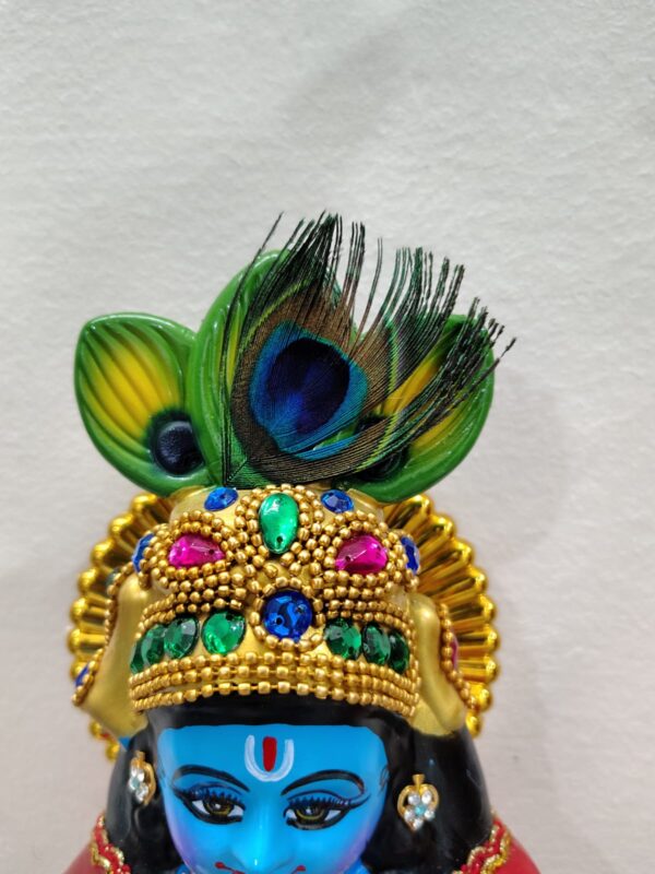 Lord Krishna Statue – 12 Inch Decorative Idol