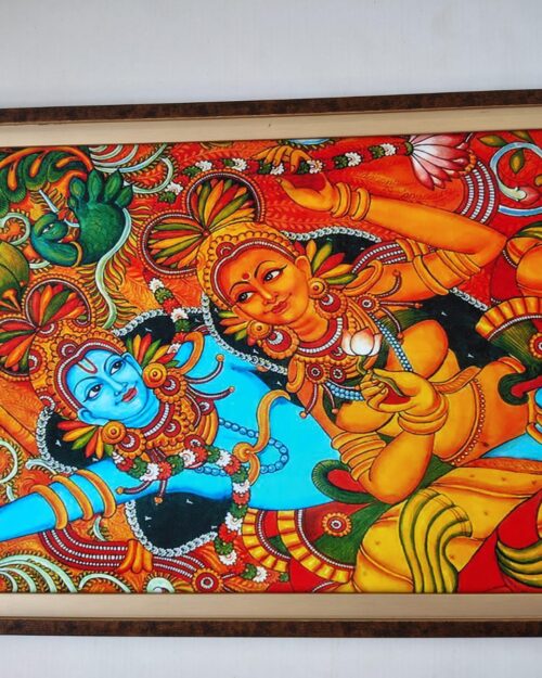 Traditional Mural Art Painting-small size