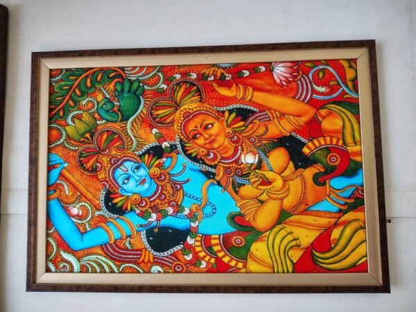 Traditional Mural Art Painting-small size