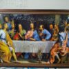 Resin Art – The Last Supper (12 × 18 Inches)