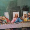 Last Supper Resin Art Frame