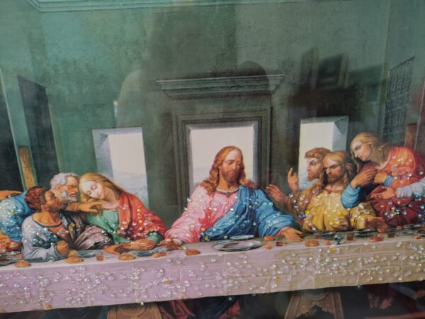 Last Supper Resin Art Frame