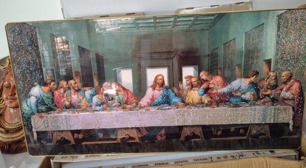 Last Supper Resin Art Frame