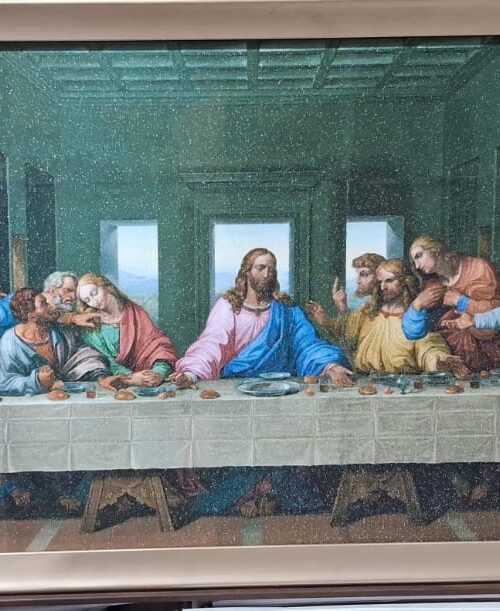 Last Supper Wall Frame – Premium Christian Art