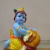Baby Krishna Poly Marble Statue - 7inch