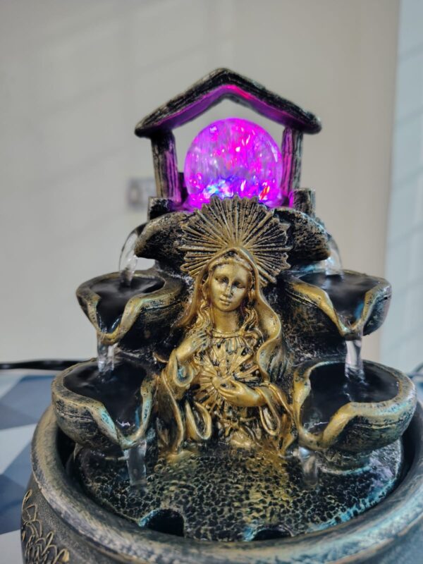 Vimala hridaya Water Fountain – 8 Inch