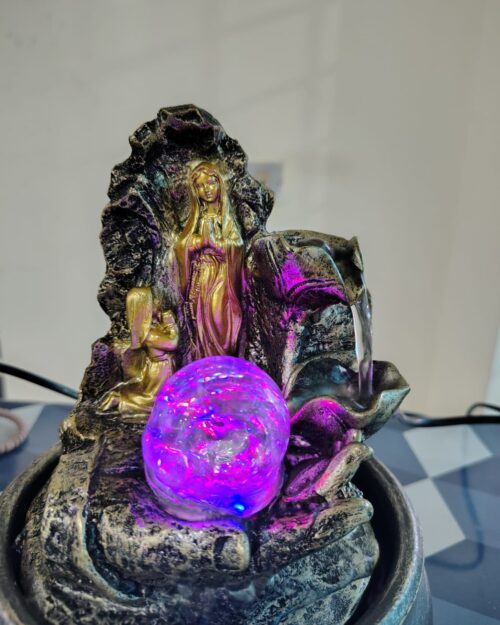 Lourde matha Water Fountain
