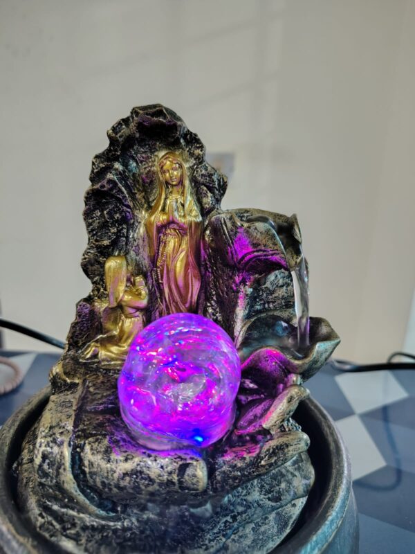 Lourde matha Water Fountain