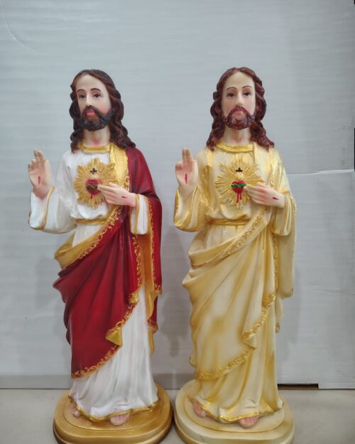 Sacred Heart of Jesus Statue - 1.5ft