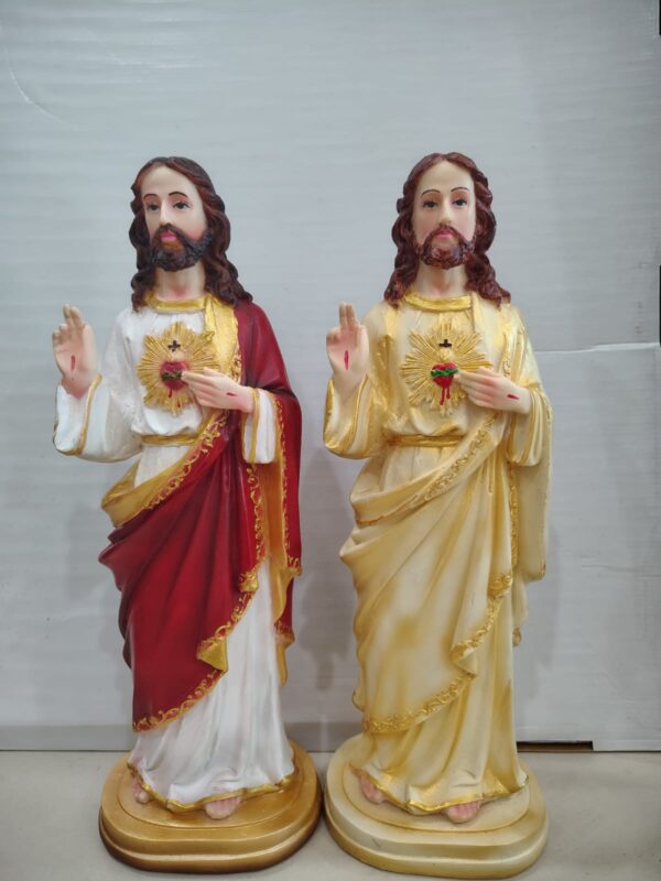 Sacred Heart of Jesus Statue - 1.5ft