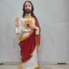 Sacred Heart of Jesus Statue - 1.5ft