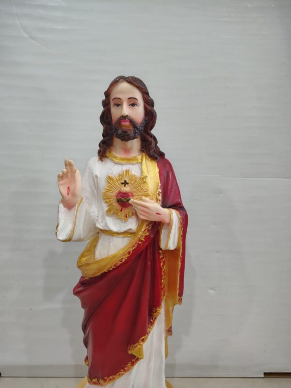 Sacred Heart of Jesus Statue - 1.5ft