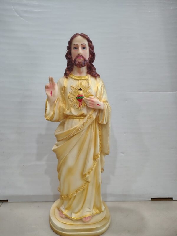 Sacred Heart of Jesus Statue - 1.5ft