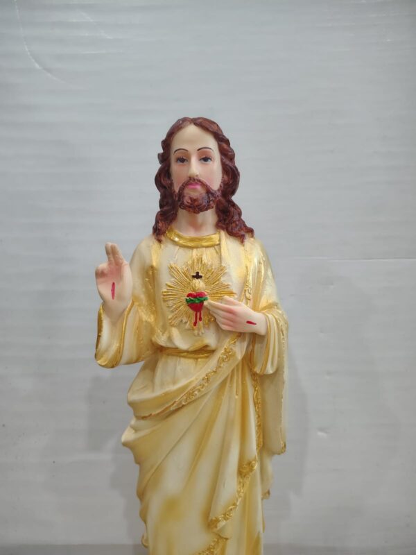 Sacred Heart of Jesus Statue - 1.5ft