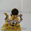 Mini Lord Ganesha Idol - Gold finish