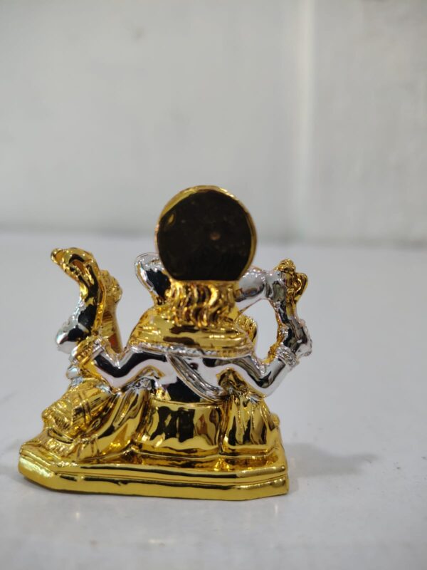Mini Lord Ganesha Idol - Gold finish
