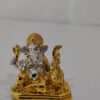 Mini Lord Ganesha Idol - Gold finish