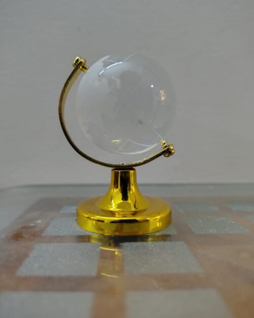 Crystal Globe Decor