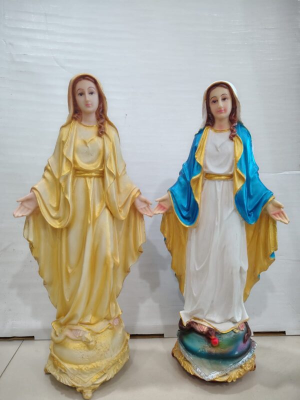 Mother  Mary Statue - 1.5ft