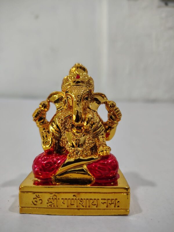 Mini Lord Ganesha Idol