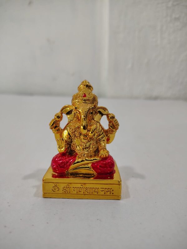 Mini Lord Ganesha Idol