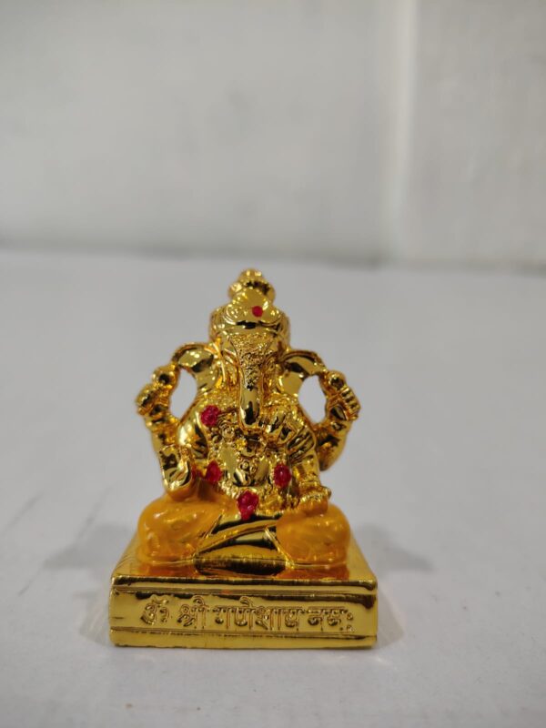 Mini Lord Ganesha Idol