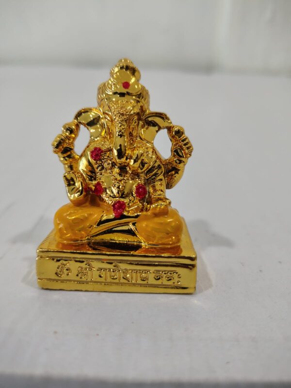 Mini Lord Ganesha Idol