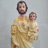Saint Joseph with Child Jesus Statue - 1.5ft