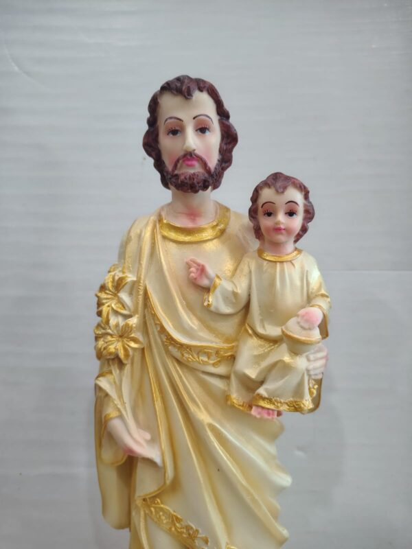 Saint Joseph with Child Jesus Statue - 1.5ft