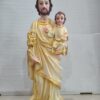 Saint Joseph with Child Jesus Statue - 1.5ft