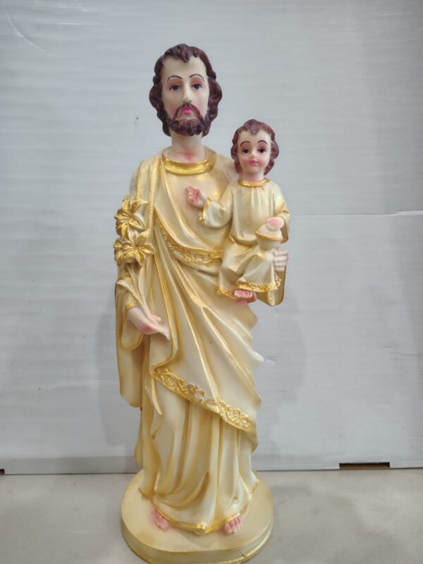 Saint Joseph with Child Jesus Statue - 1.5ft