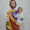 Saint Joseph with Child Jesus Statue - 1.5ft