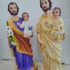 Saint Joseph with Child Jesus Statue - 1.5ft