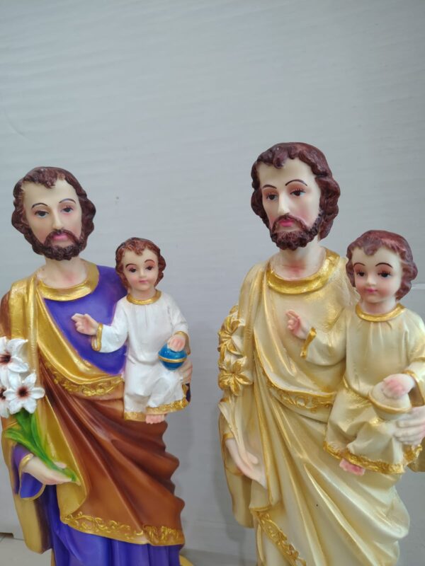 Saint Joseph with Child Jesus Statue - 1.5ft