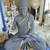 WhatsApp Image 2026-07-15 at 8.41.41 AM Buddha Statue – 2 Feet Fiber statue with various color options and customization available