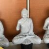 WhatsApp Image 2026-07-15 at 8.41.44 AM (1) Buddha Statue – 2 Feet Fiber statue with various color options and customization available