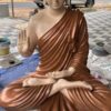 WhatsApp Image 2026-07-15 at 8.41.44 AM Buddha Statue – 2 Feet Fiber statue with various color options and customization available