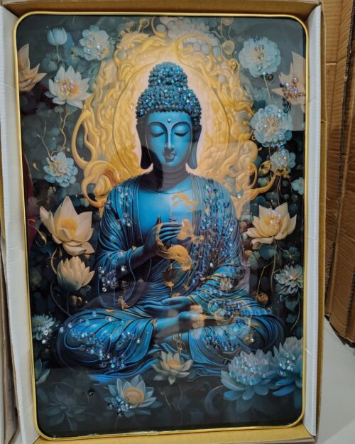 Buddha Wall Frame – Resin,12×18 inch (11)