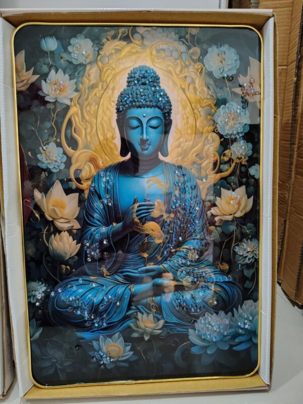 Buddha Wall Frame – Resin,12×18 inch (11)